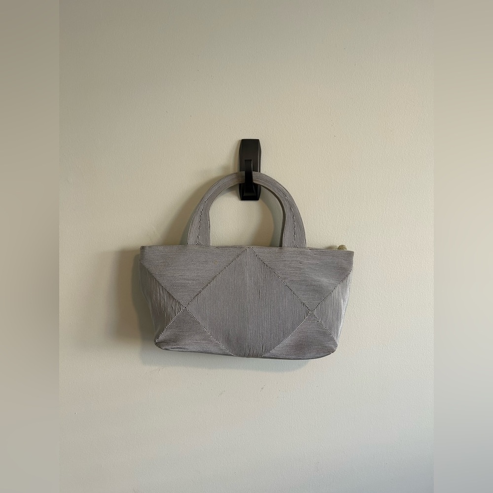 Silver Blue USA Handbag